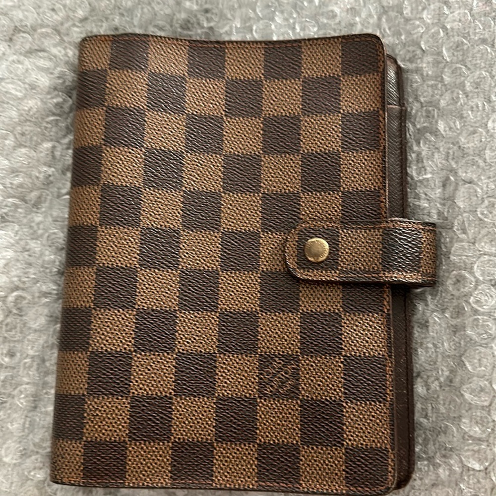 LV DAMIER EBENE AGENDA 5x7”